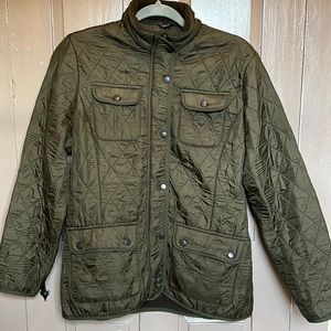 Barbour Women’s Fleece Lined Quilted Jacket